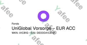 Uniglobal Vorsorge
