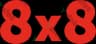 8X8