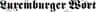 Luxemburger Wort