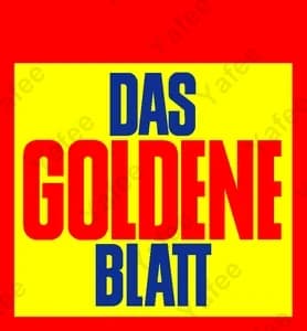 Das Goldene Blatt