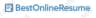Bestonlineresume