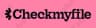 Checkmyfile