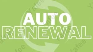 App Auto Renewal
