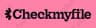 Checkmyfile