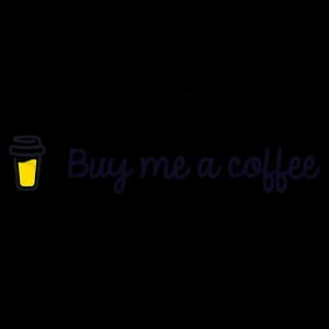 Buy Me A Coffee