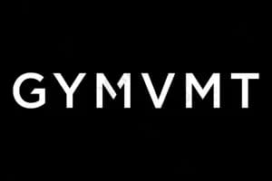 Gymvmt