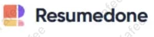 Resumedone
