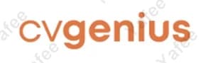 Cv Genius