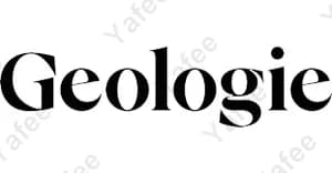 Geologie