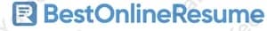 Bestonlineresume.Com