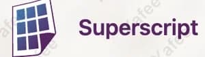Superscript