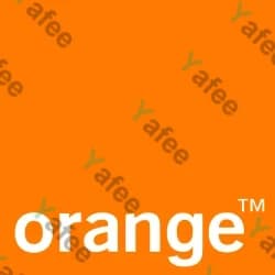orange voetbal