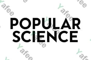 Popular Science