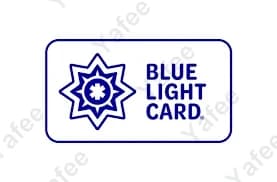 Blue Light Card