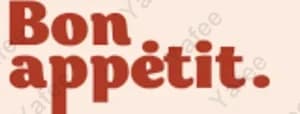 Bon Appétit